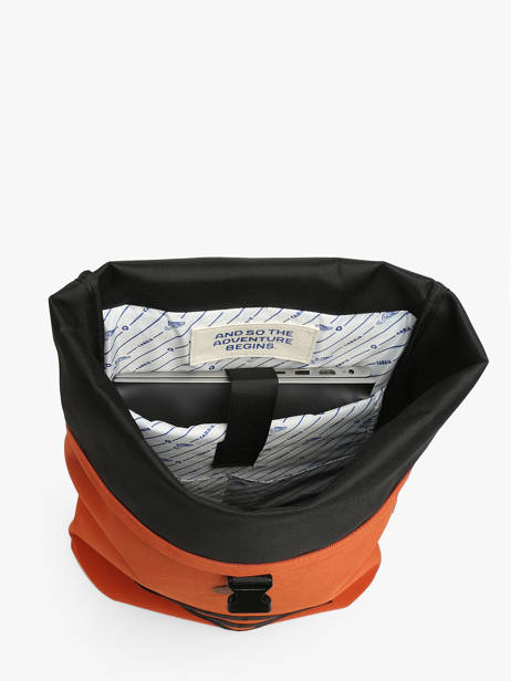 Rugzak Starter Cabaia Oranje starter 82824 ander zicht 2